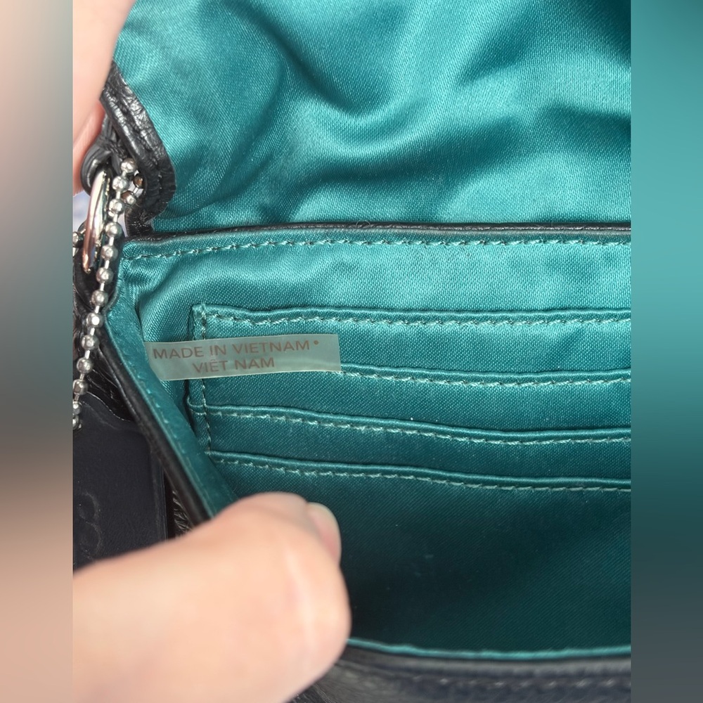 Black Coach Park Mini Bag - Picture 11 of 11
